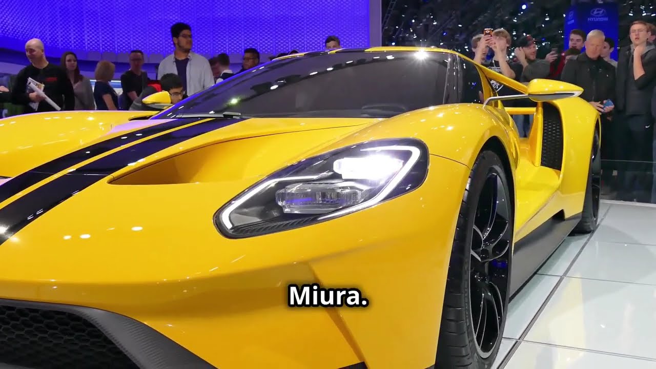 La fascinante historia de Lamborghini