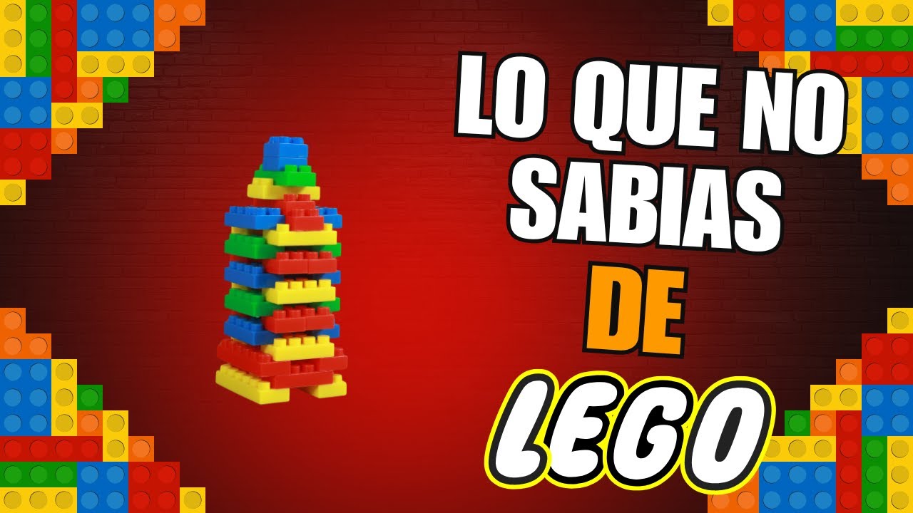 La fascinante historia de Lego