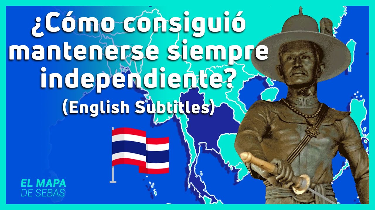 La fascinante historia de Tailandia