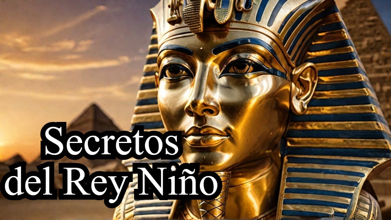 La fascinante historia de Tutankamón