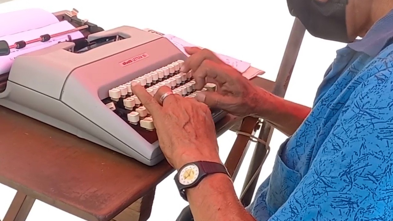 La fascinante historia de la máquina de escribir