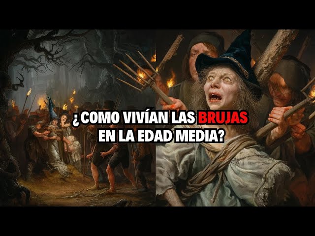 La fascinante historia de las brujas medievales