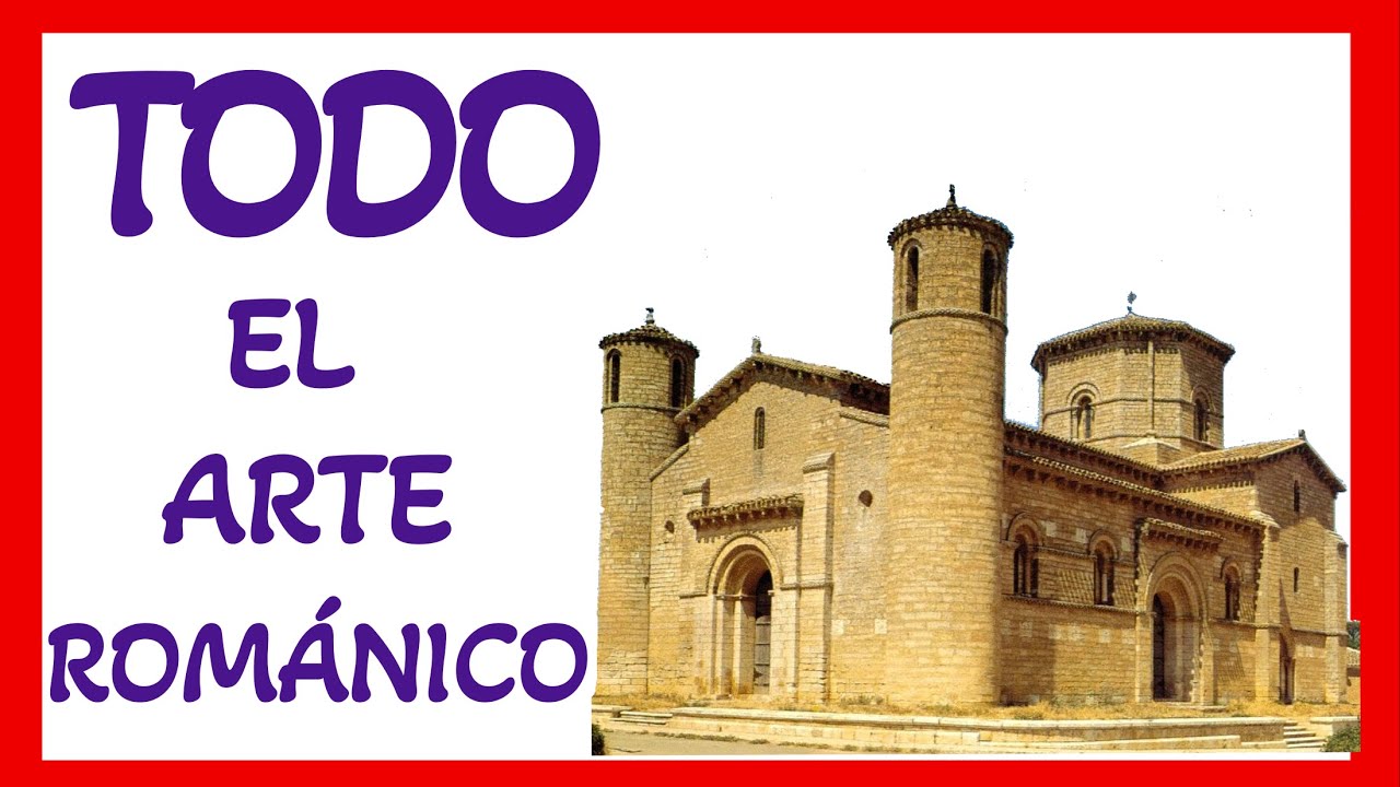 La fascinante historia del arte románico