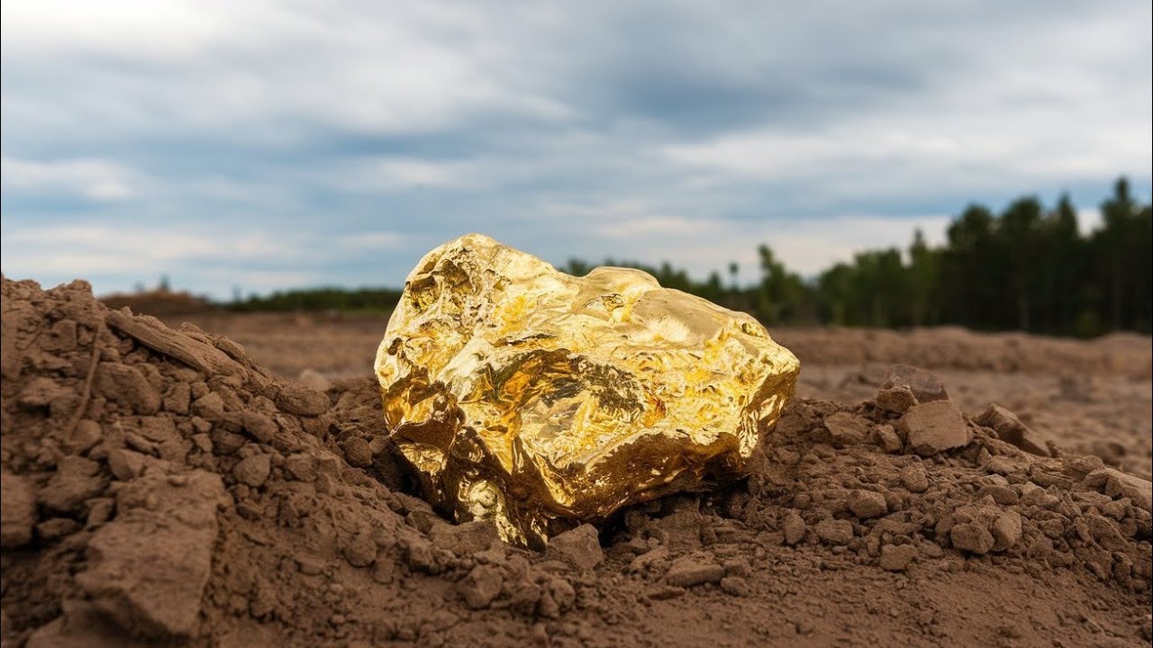 La fascinante historia del oro