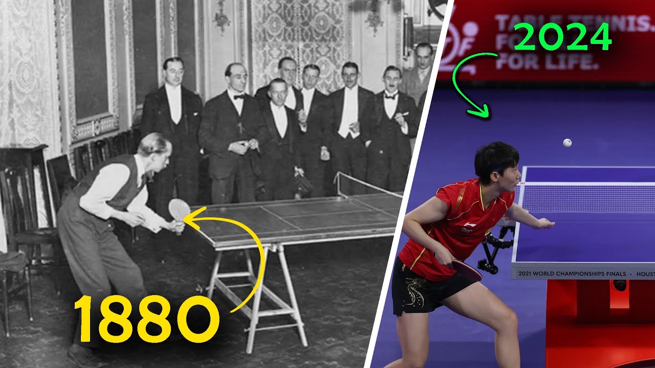 La fascinante historia del ping pong