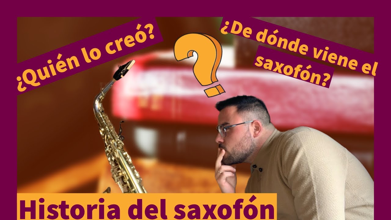La fascinante historia del saxofón