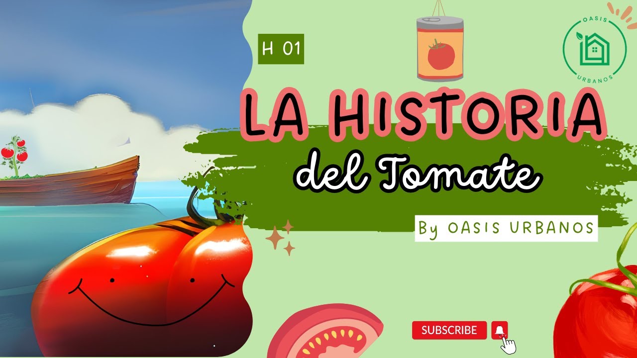 La fascinante historia del tomate