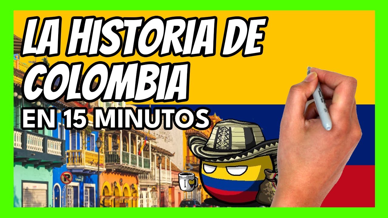 La historia colombiana: un recorrido por el pasado del país