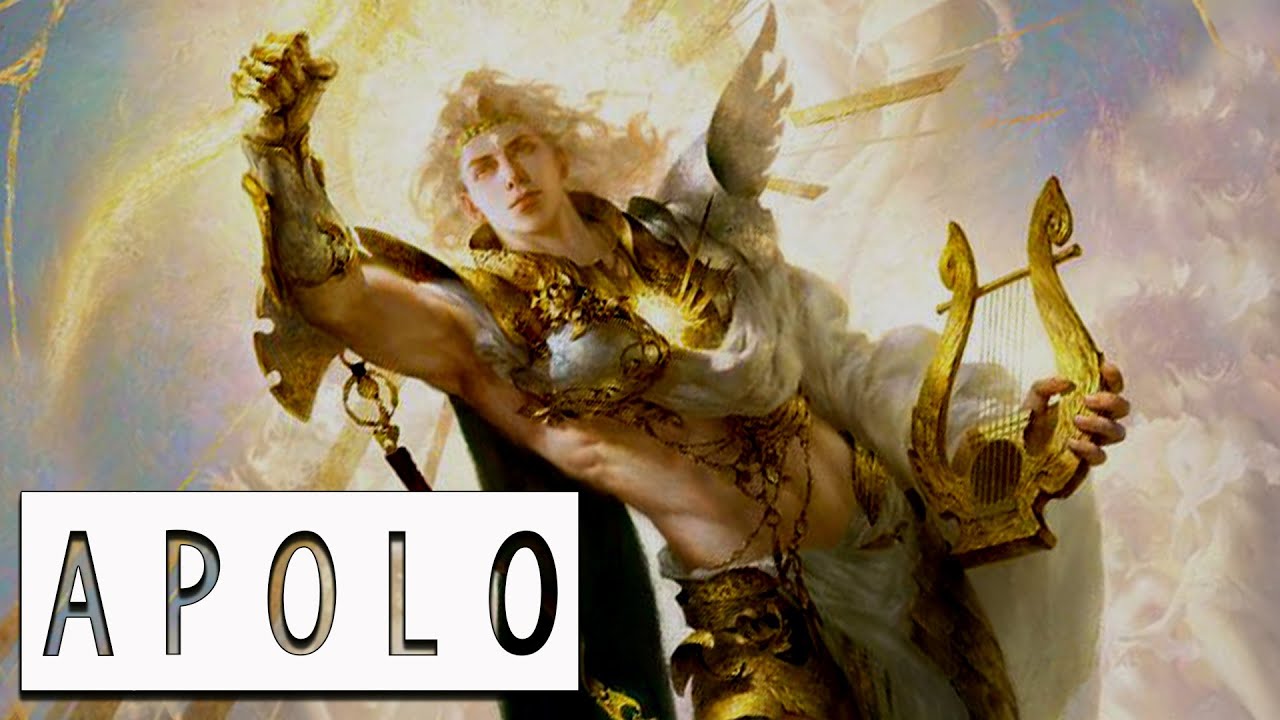 La historia de Apolo: el dios del sol y la música