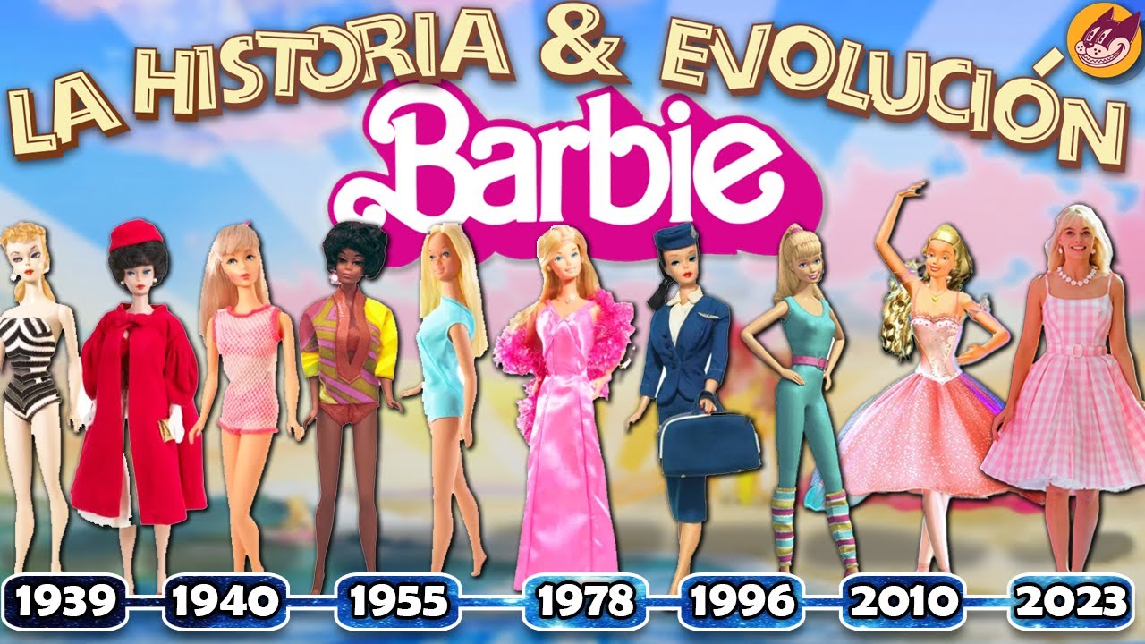 La historia de Barbie: desde su creación hasta hoy