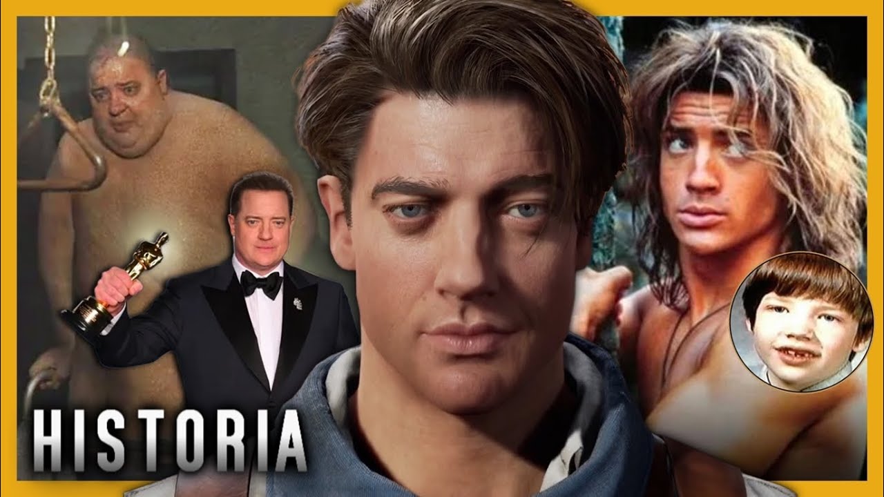 La historia de Brendan Fraser