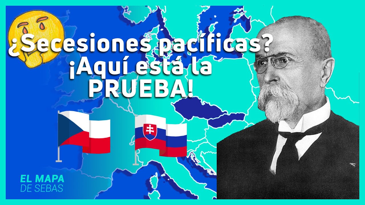 La historia de Checoslovaquia