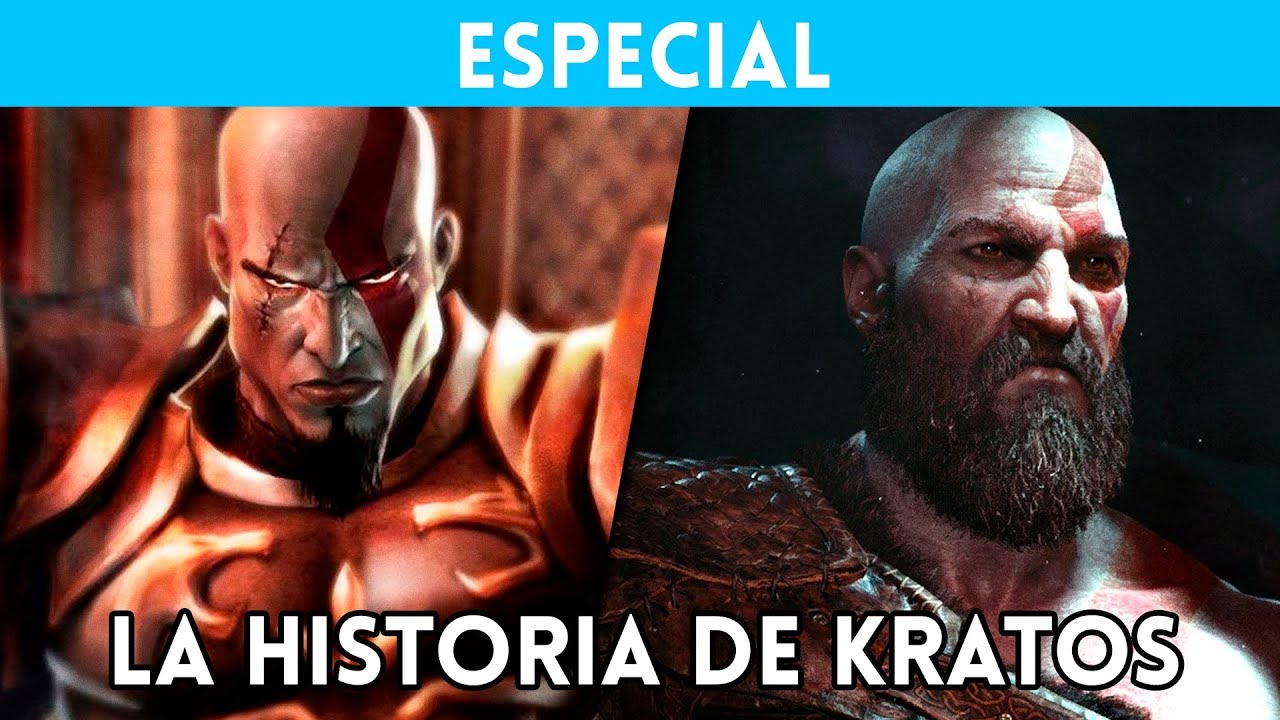 La historia de God of War