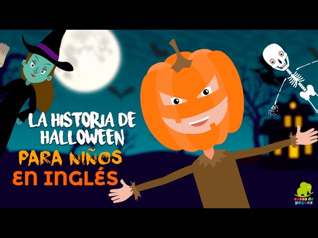 La historia de Halloween en inglés