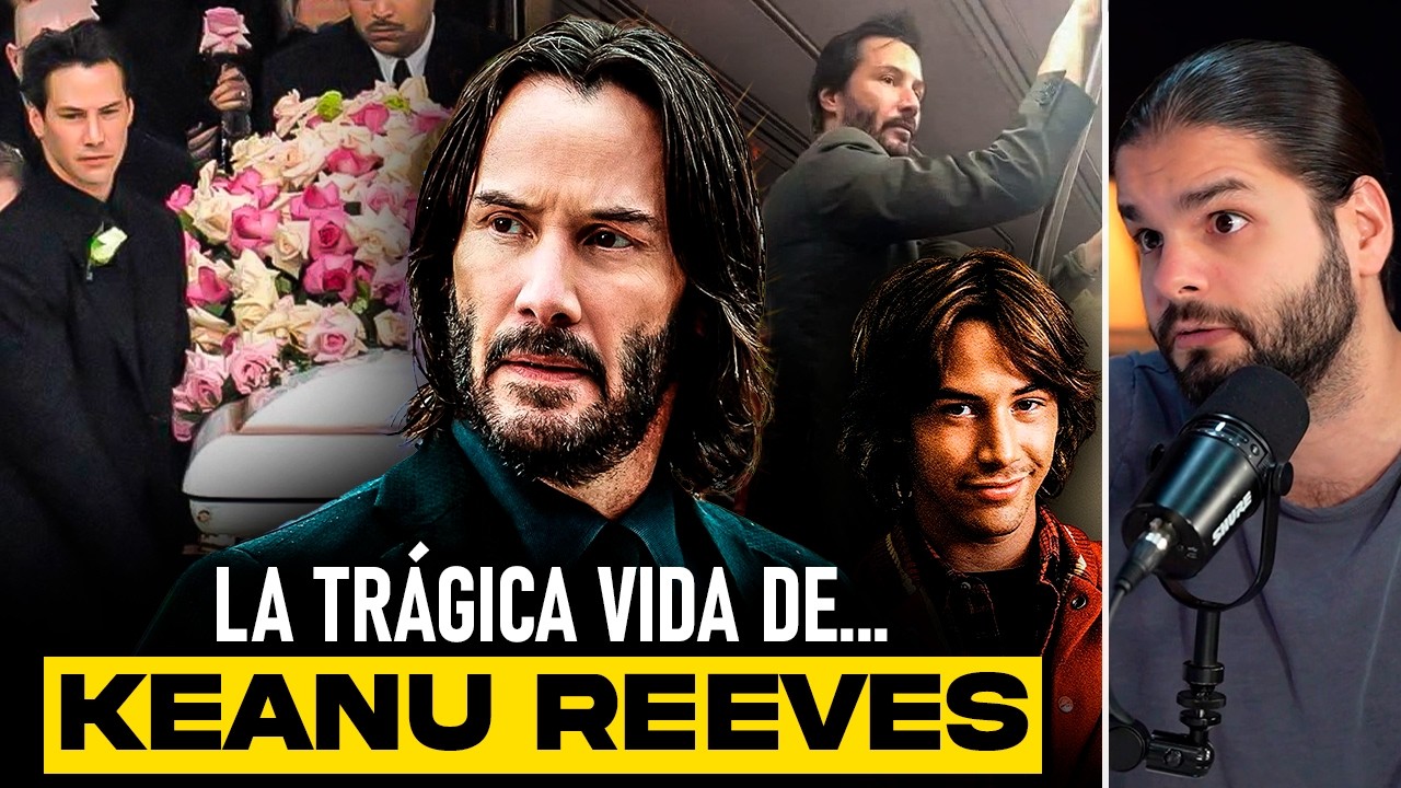 La historia de Keanu Reeves