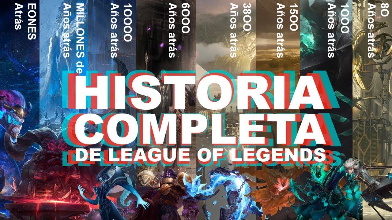 La historia de League of Legends