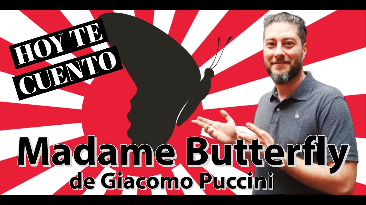La historia de Madame Butterfly