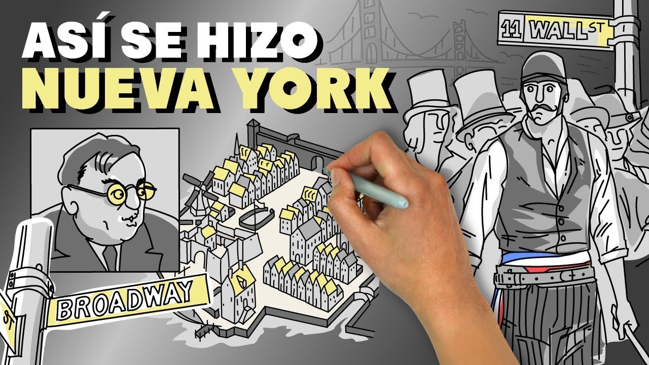 La historia de Nueva York