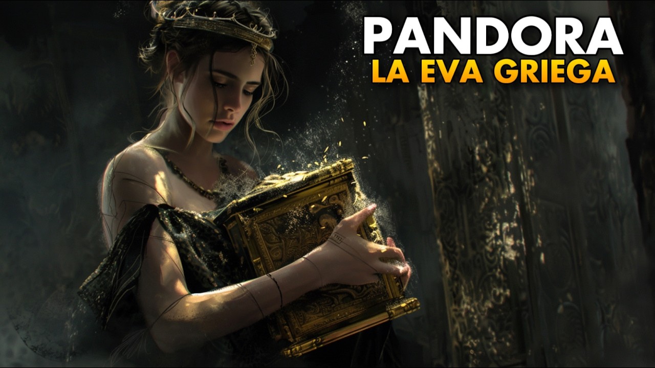 La historia de Pandora: un mito que perdura en el tiempo