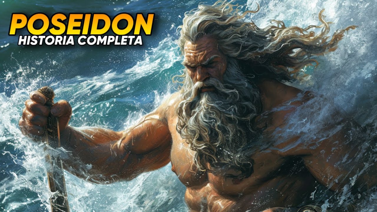 La historia de Poseidón