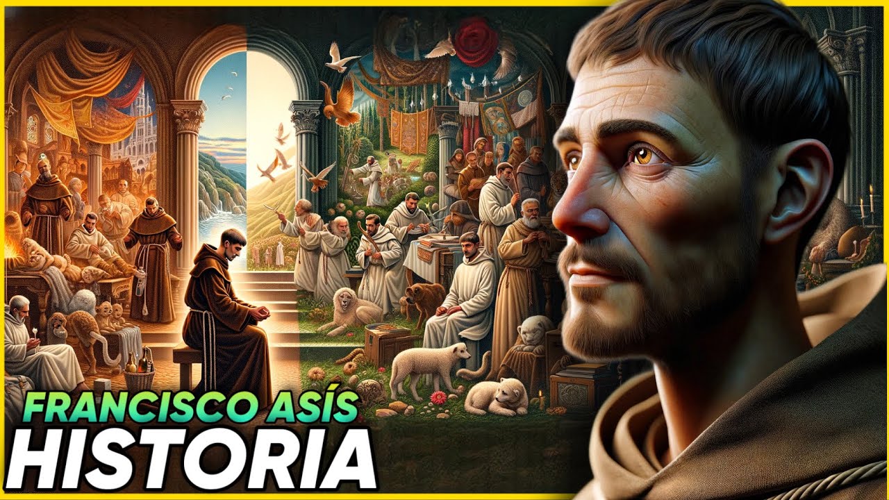 La historia de San Francisco de Asís