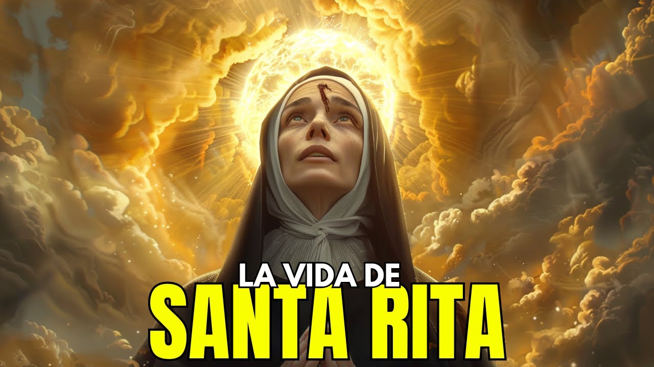 La historia de Santa Rita: una vida llena de fe y milagros