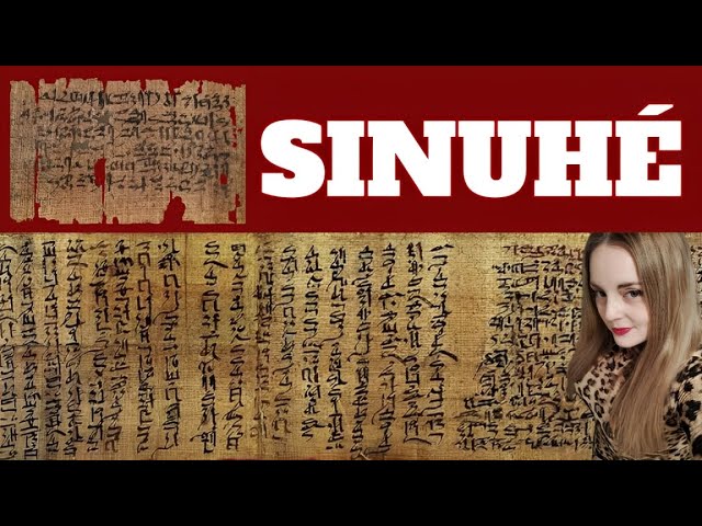 La historia de Sinuhé: un relato épico de la antigüedad