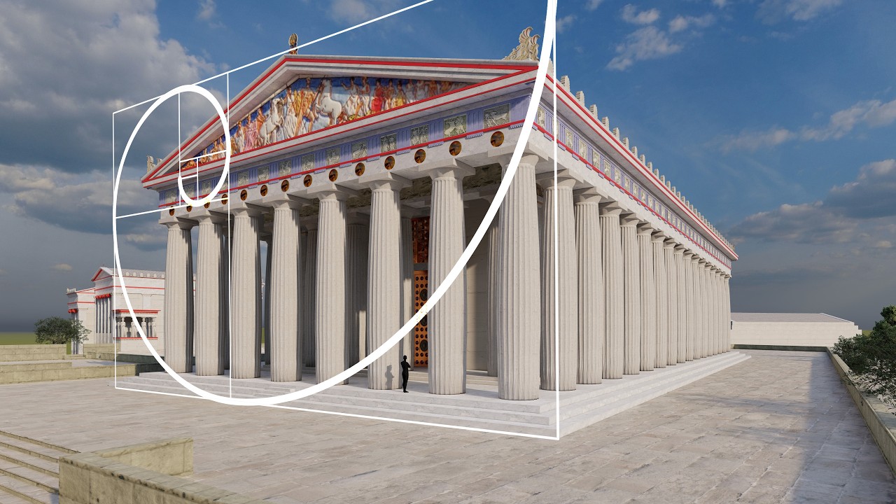 La historia de la Acrópolis de Atenas