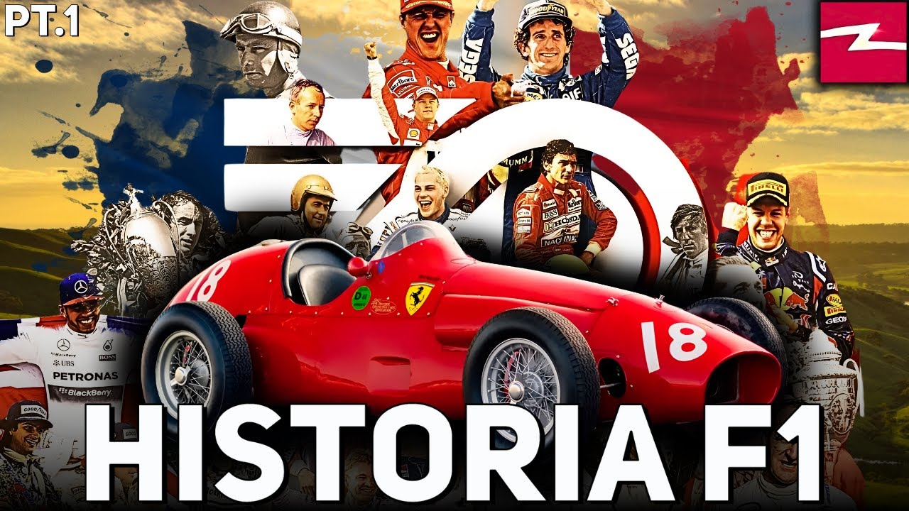 La historia de la Fórmula 1