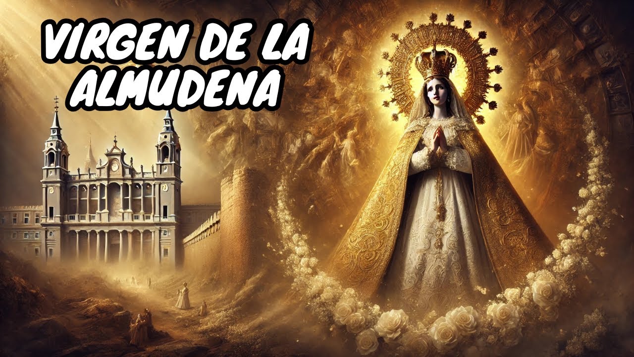 La historia de la Virgen de la Almudena: devoción y milagros