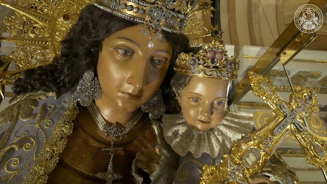 La historia de la Virgen de los Desamparados