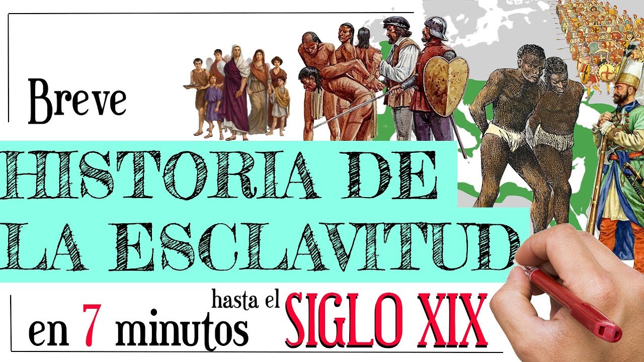 La historia de la esclavitud: un pasado que no debemos olvidar