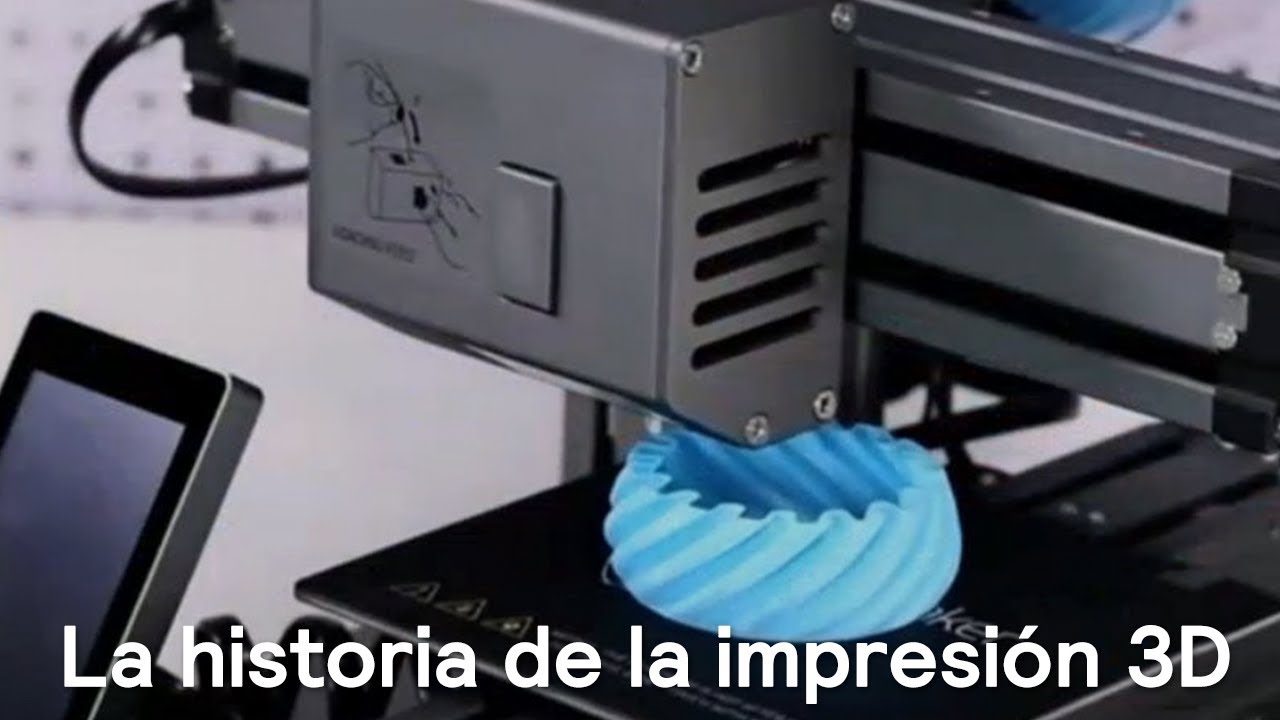 La historia de la impresión 3D