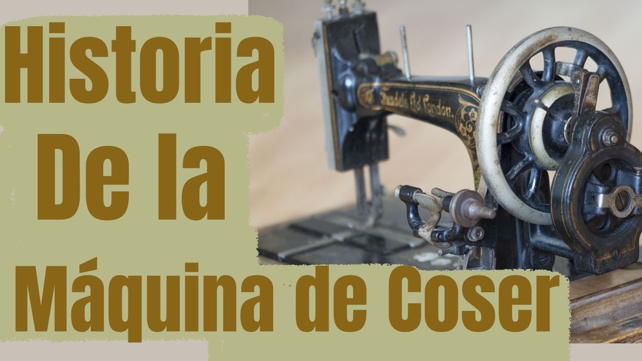 La historia de la máquina de coser