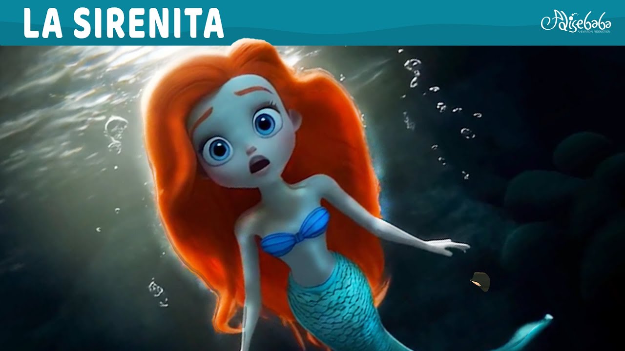 La historia de la sirenita: un cuento de amor y aventuras bajo el mar