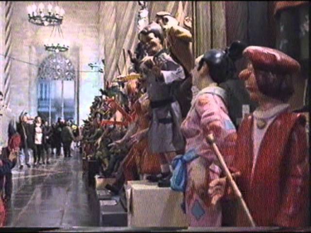 La historia de las fallas de Valencia