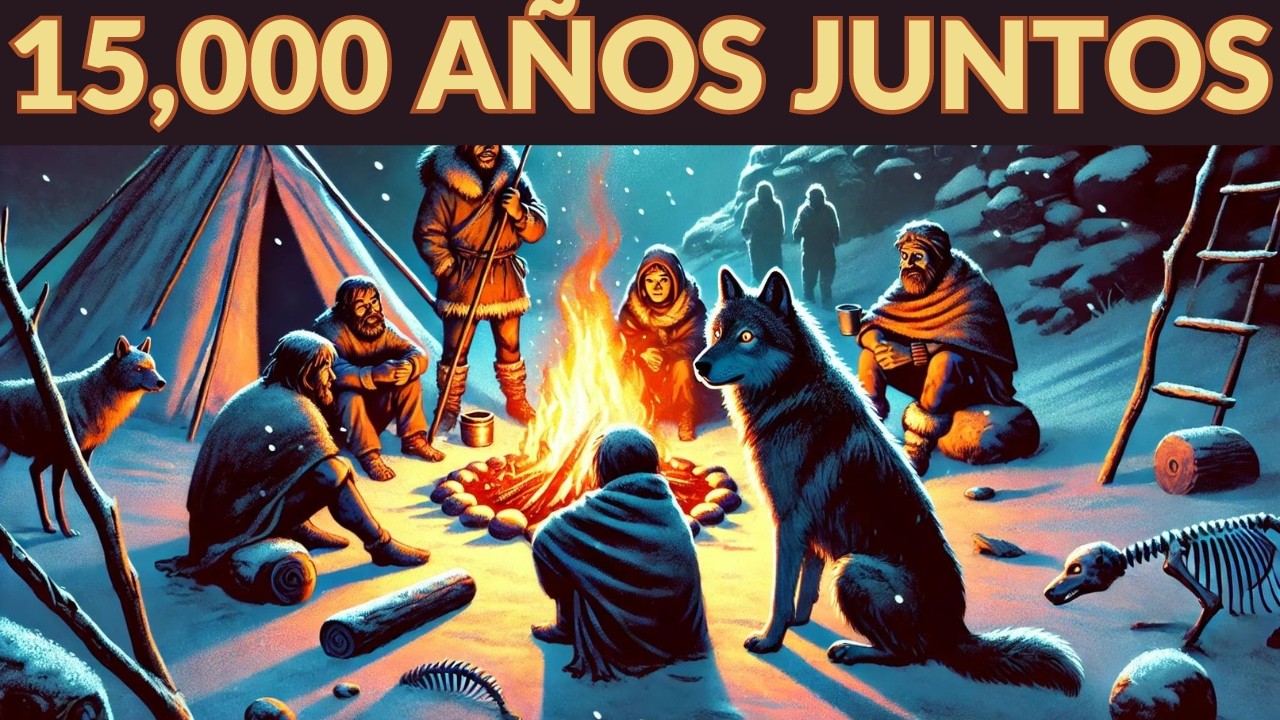 La historia de los perros