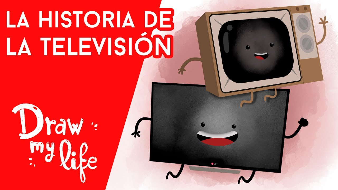 La historia de los televisores
