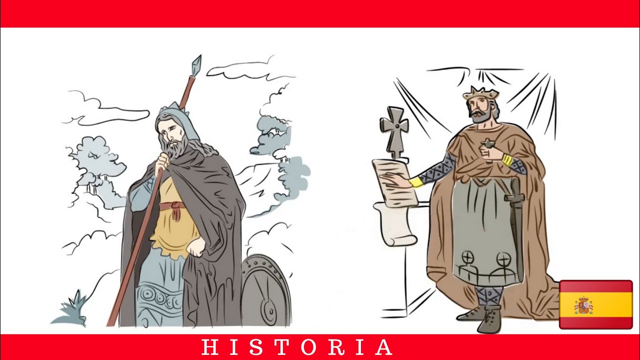 La historia de los visigodos: desde su origen hasta su caída