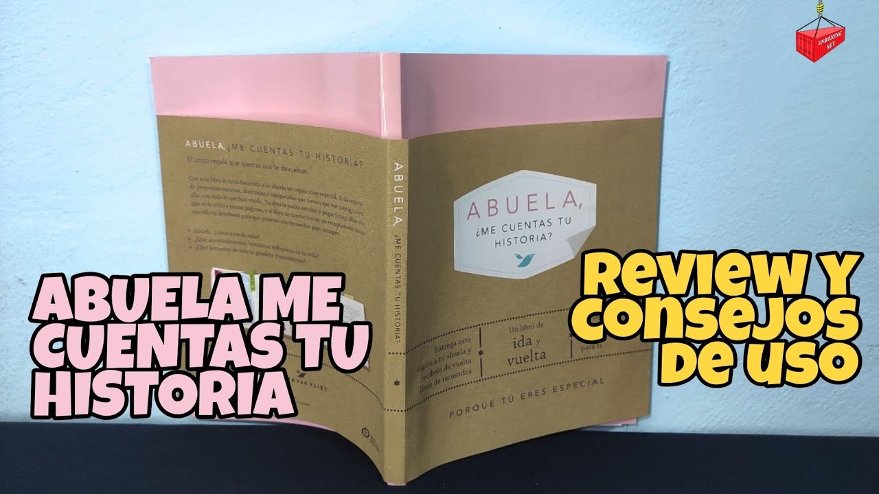 La historia de mi abuela: ¿me la cuentas?