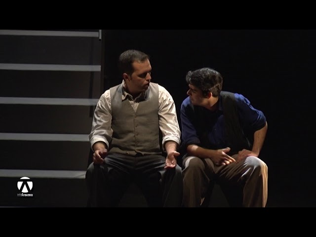 La historia de una escalera en el teatro