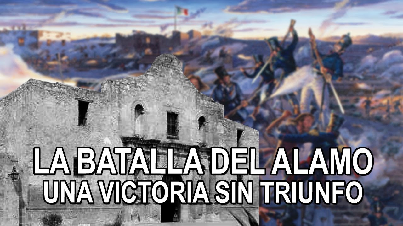 La historia del Álamo