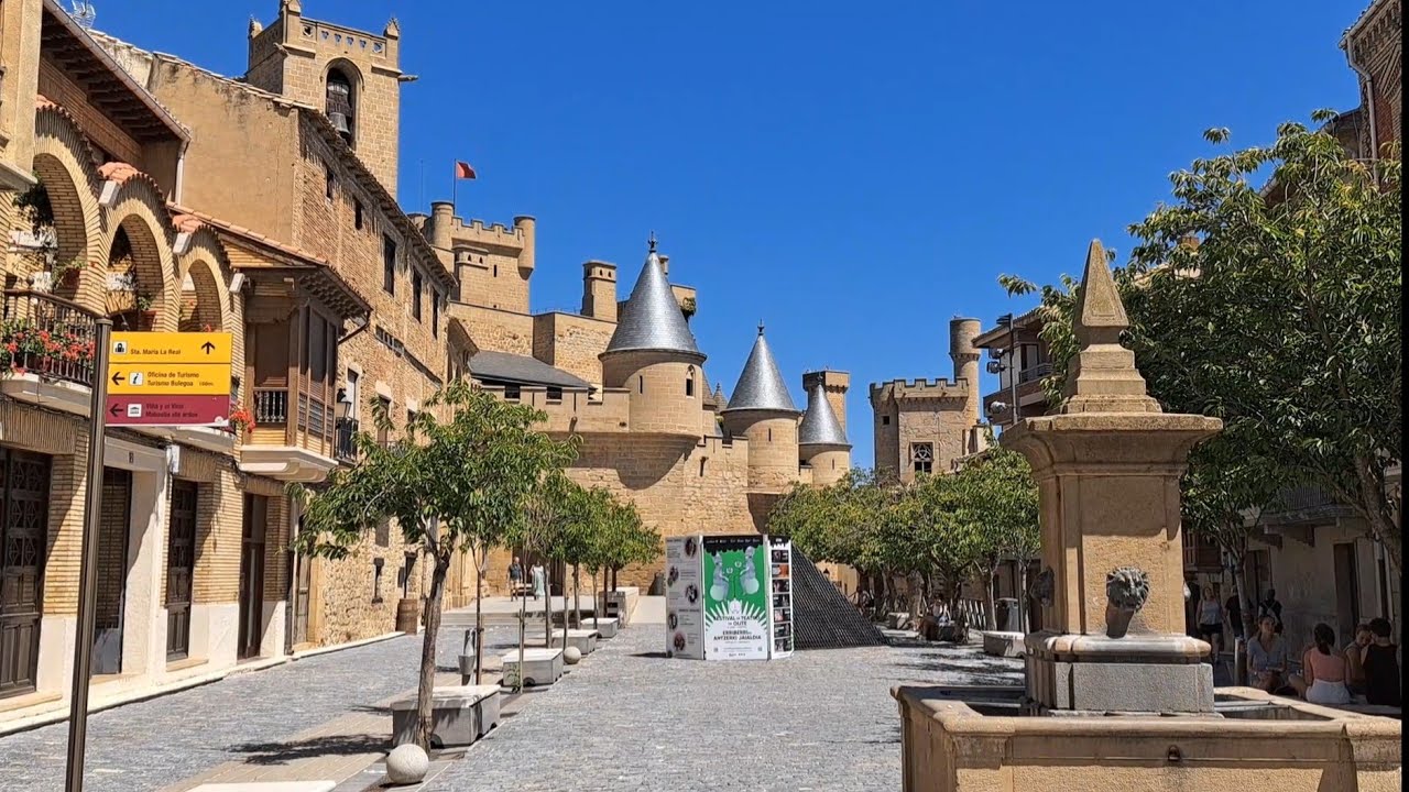 La historia del castillo de Olite