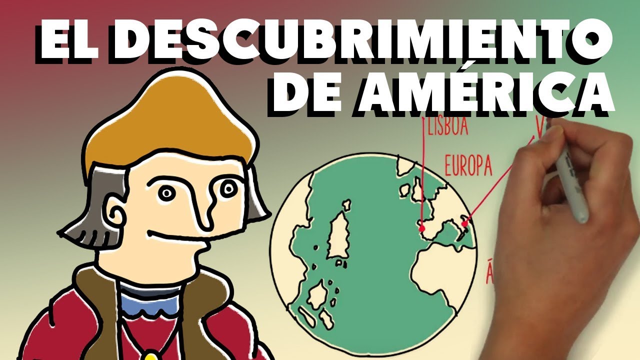 La historia del descubrimiento de América