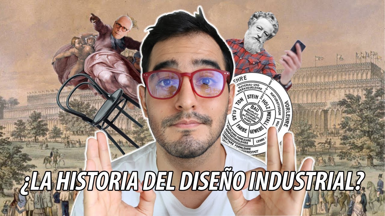 La historia del diseño industrial: evolución y tendencias