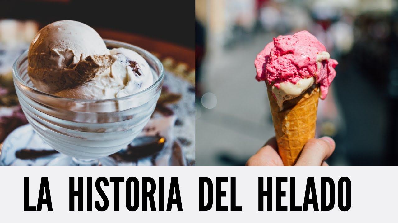 La historia del helado