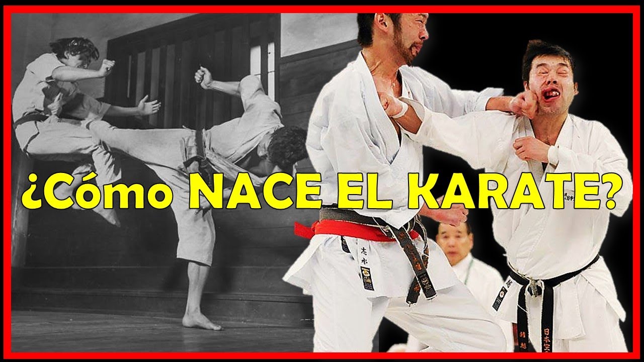 La historia del karate: un arte marcial milenario