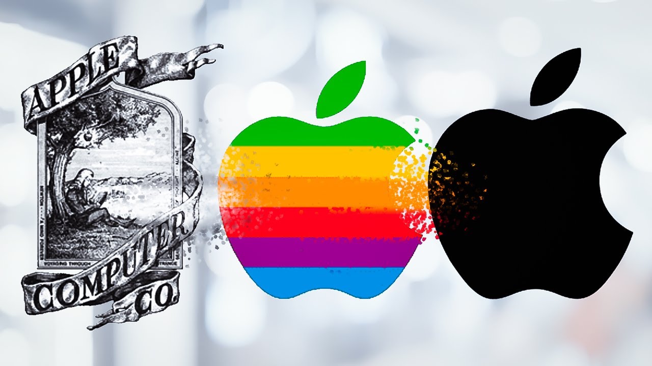 La historia del logo de Apple