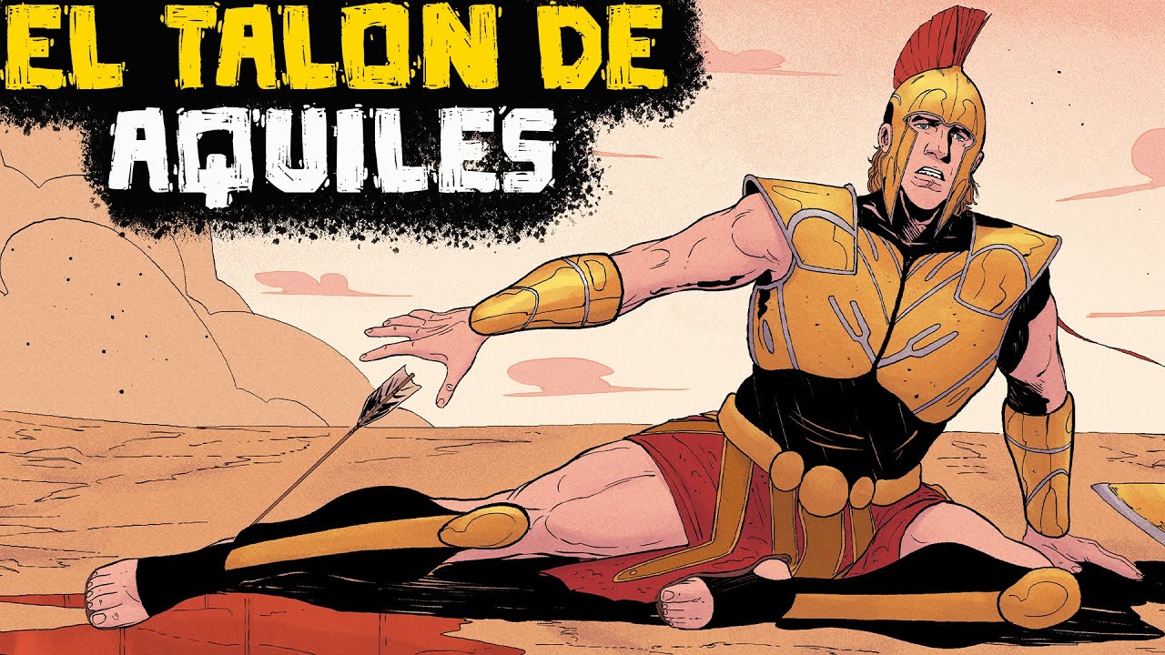 La historia del talón de Aquiles