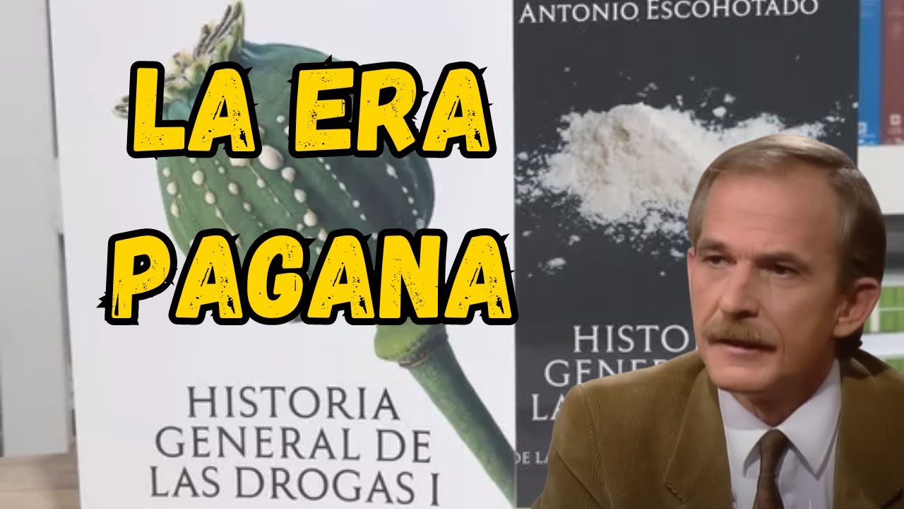 La historia general de las drogas según Antonio Escohotado